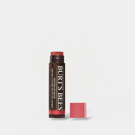 Burt’s Bees Tinted Lip Balm بورتس بيي بلسم الشفاه الملون - Princess Cosmetics Qatar