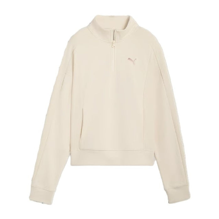 Buzo Puma Class Relaxed Half-Zip de Mujer