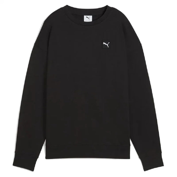 Buzo Puma Ess Elevated Comfort Crew Tr Mujer