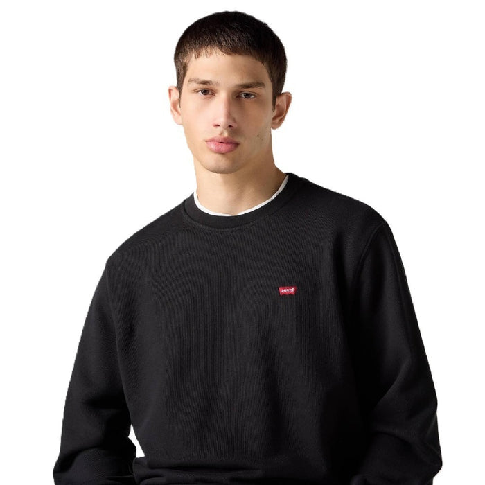 Buzo Levis New Original Crew (Small Batw Hombre