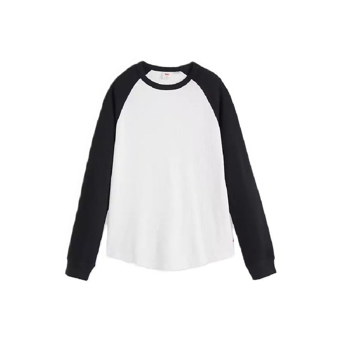 Buzo Levis Thermal Raglan Crew Hombre