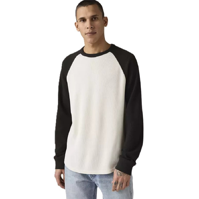 Buzo Levis Thermal Raglan Crew Hombre