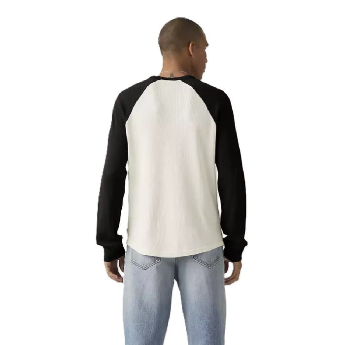 Buzo Levis Thermal Raglan Crew Hombre