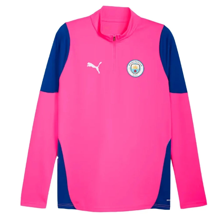 Buzo Puma Mcfc Training 1/4 Zip Top Hombre