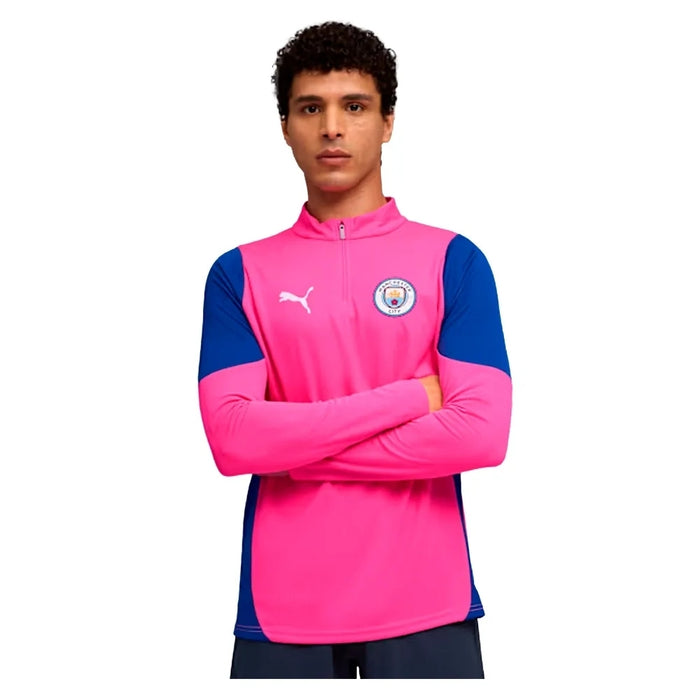 Buzo Puma Mcfc Training 1/4 Zip Top Hombre