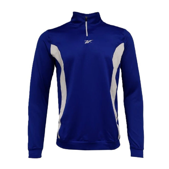 Buzo Reebok Medio Cierre Capsula Futbol 2024 Hombre