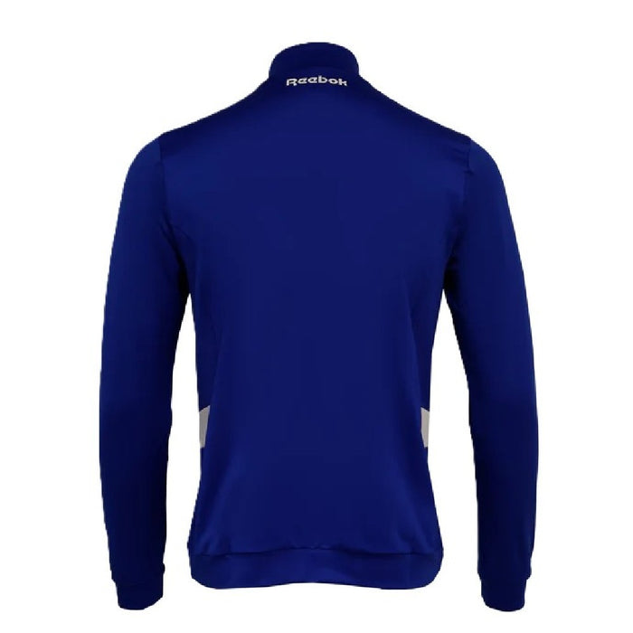 Buzo Reebok Medio Cierre Capsula Futbol 2024 Hombre