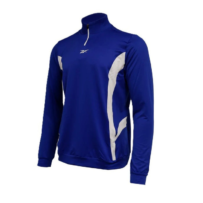 Buzo Reebok Medio Cierre Capsula Futbol 2024 Hombre