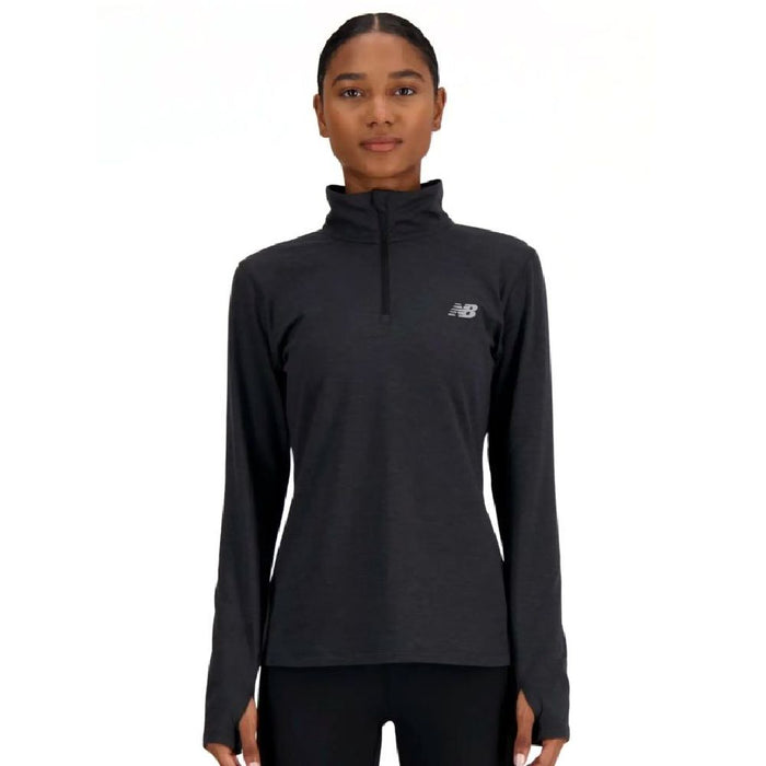 Buzo New Balance Wt41150bkh Mujer