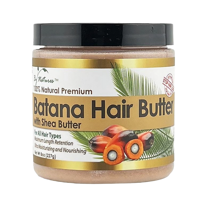 By Natures Batana Hair Butter 8oz