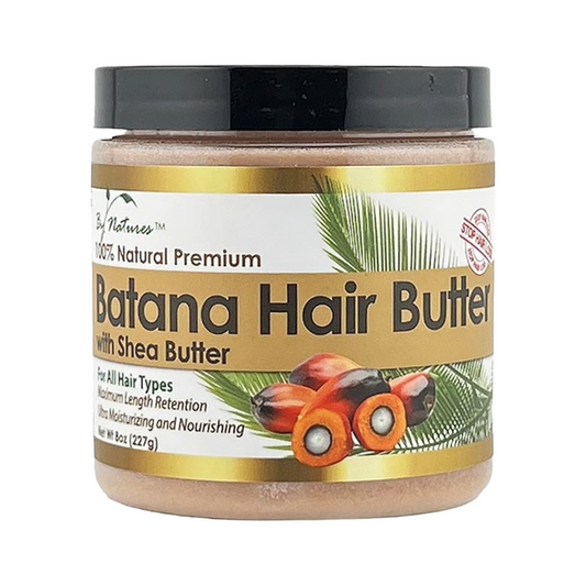 By Natures Batana Hair Butter 8oz