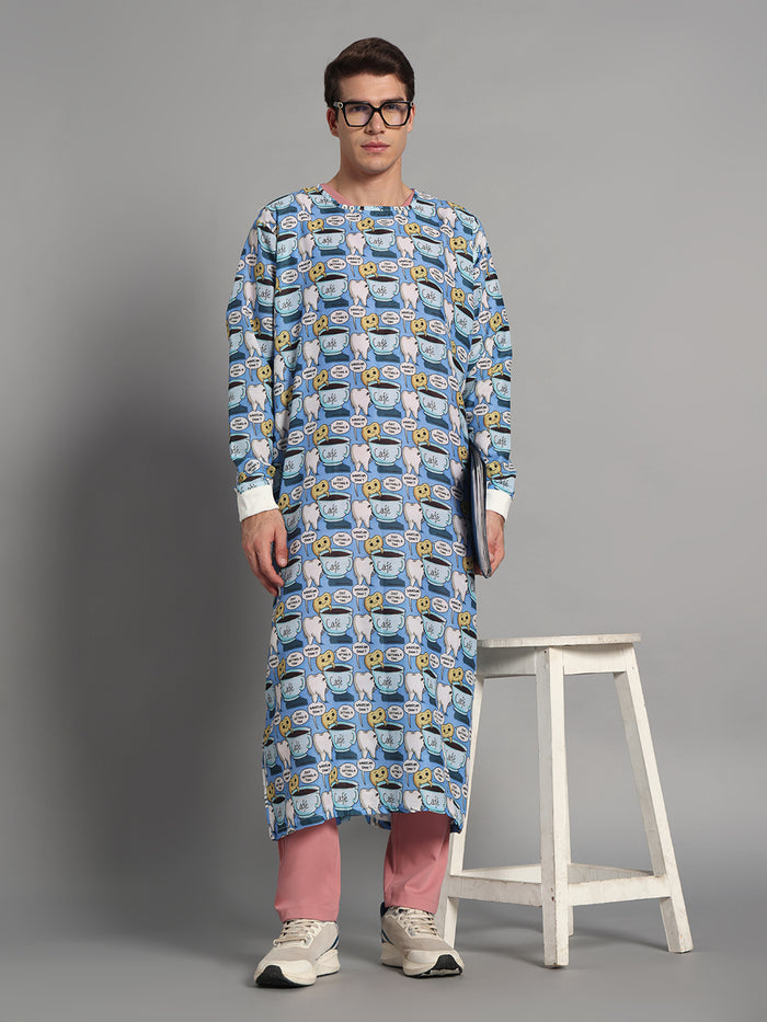 Cafe Molar Surgical Gown (Unisex) 005
