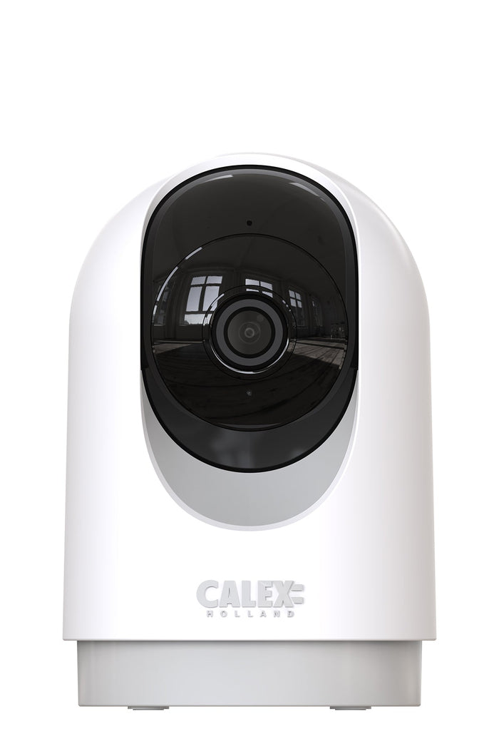 Calex Pan & Tilt Camera - Security Camera - For Indoors - 2K