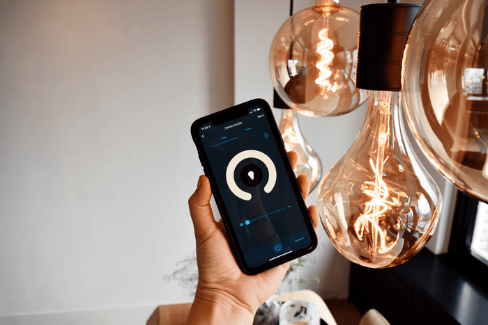 Calex Smart XXL Organic EVO LED Bulb Gold - E27 - 6W - Dimmable
