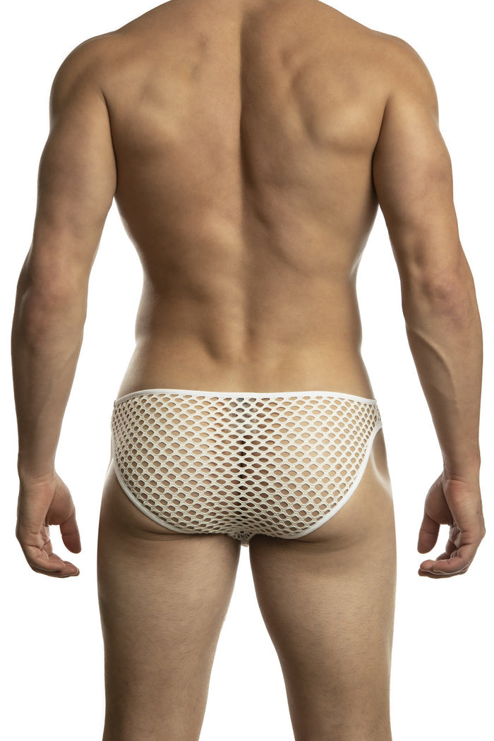 Jack Adams Cali Brief in white - sexy, premium men's underwear