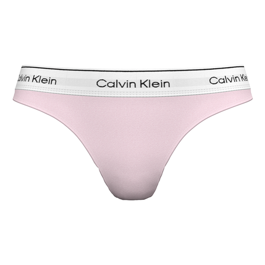 Calvin Klein Thong - Icon Cotton Modal Pink