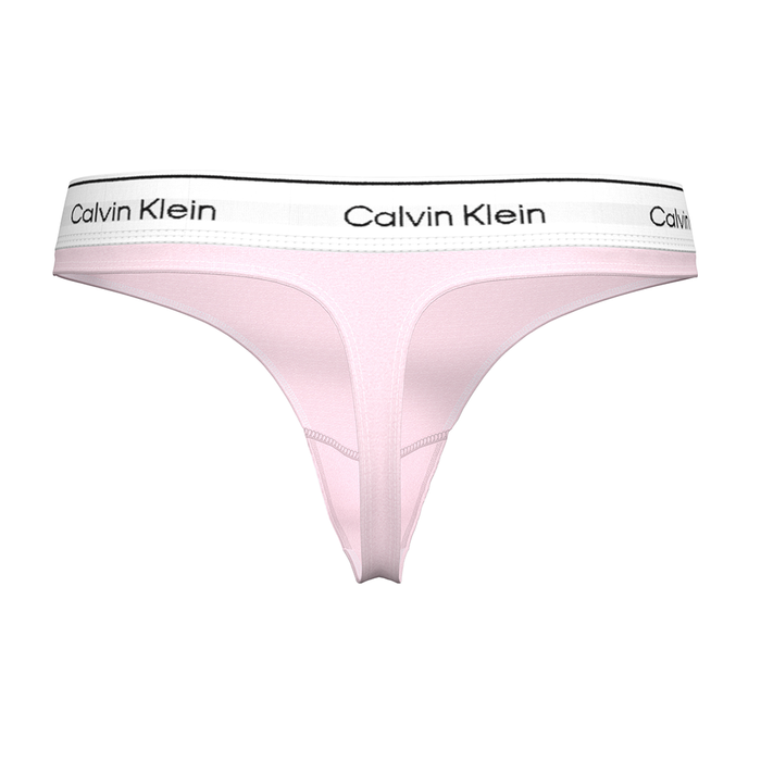 Calvin Klein Thong - Icon Cotton Modal Pink