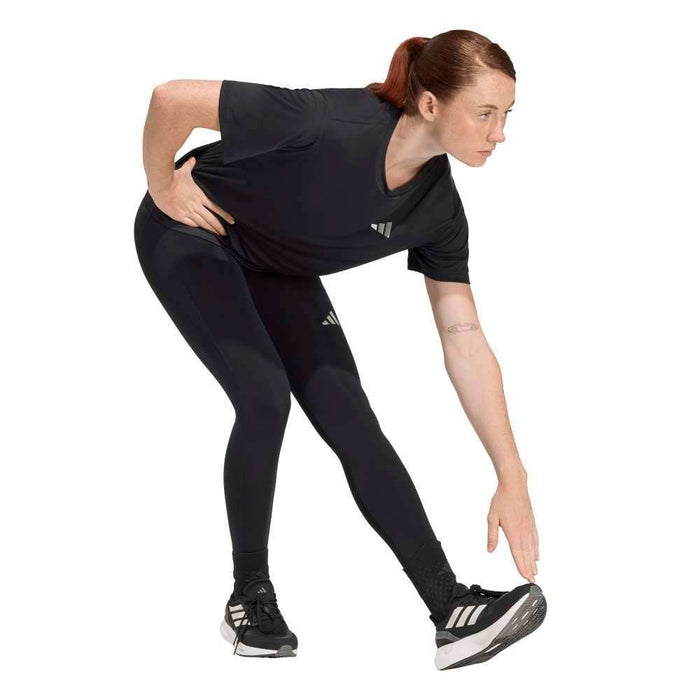 Calza Adidas Run Ess 1/1 L Mujer