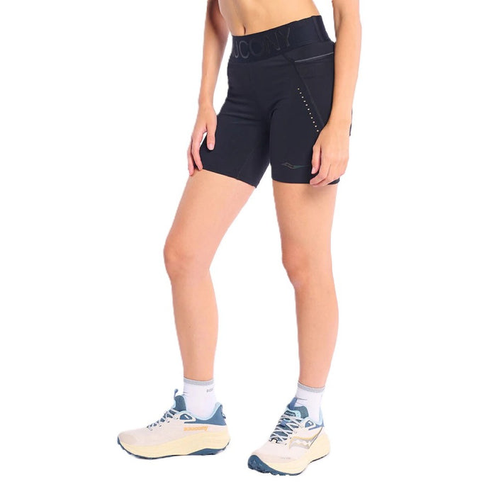 Calza Saucony Explorer Tr 5¨ Short Tight W Mujer