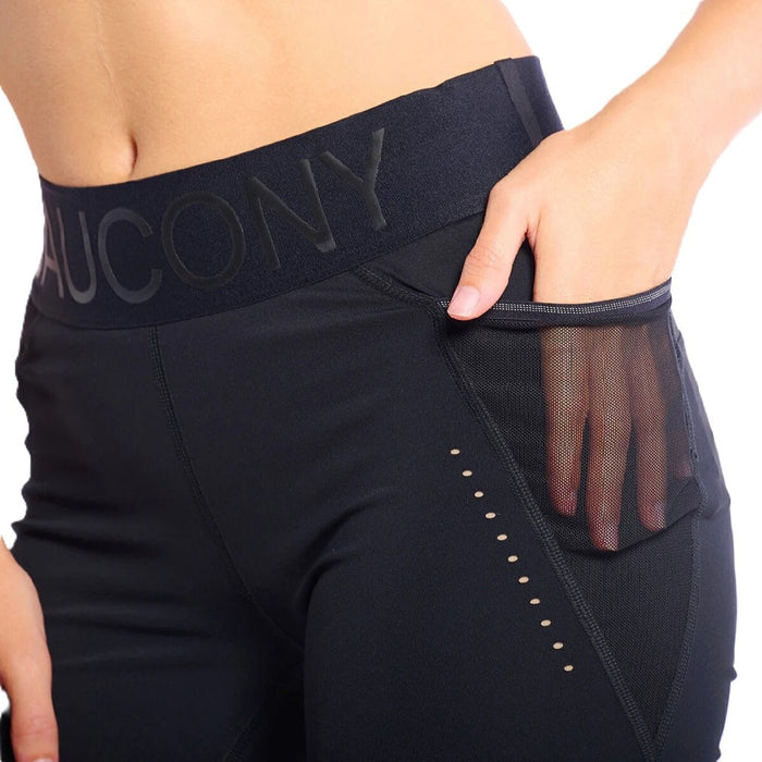 Calza Saucony Explorer Tr 5¨ Short Tight W Mujer