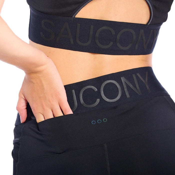 Calza Saucony Explorer Tr 5¨ Short Tight W Mujer