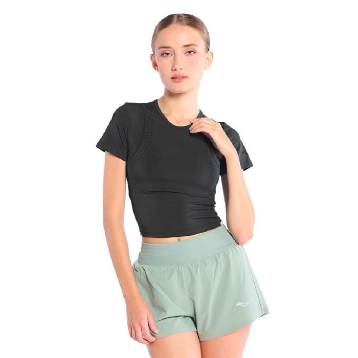 Calza Saucony Explorer Tr Short Sleeve Womens Mujer