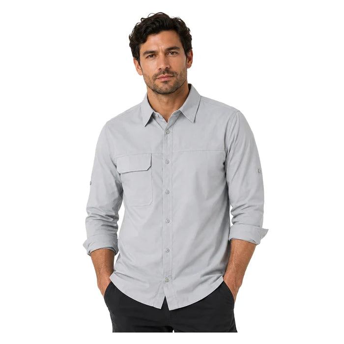 Camisa Outdoor Elastizada Pale Hombre