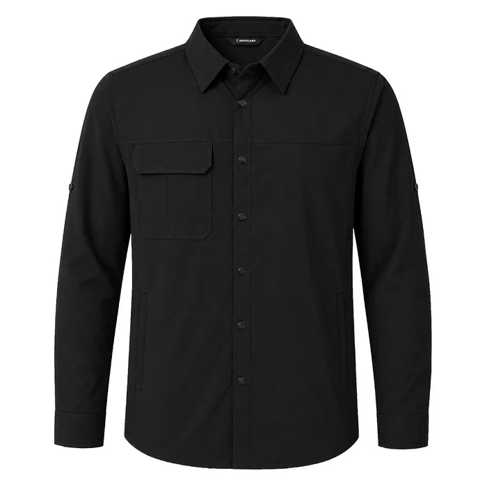 Camisa Outdoor Elastizada Pale Hombre