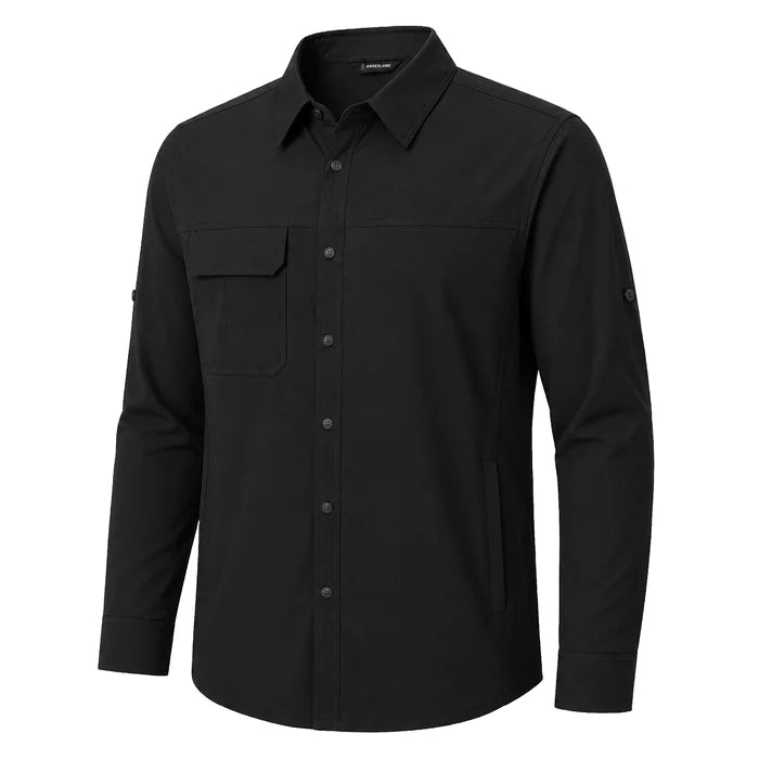 Camisa Outdoor Elastizada Pale Hombre
