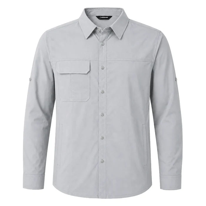 Camisa Outdoor Elastizada Pale Hombre