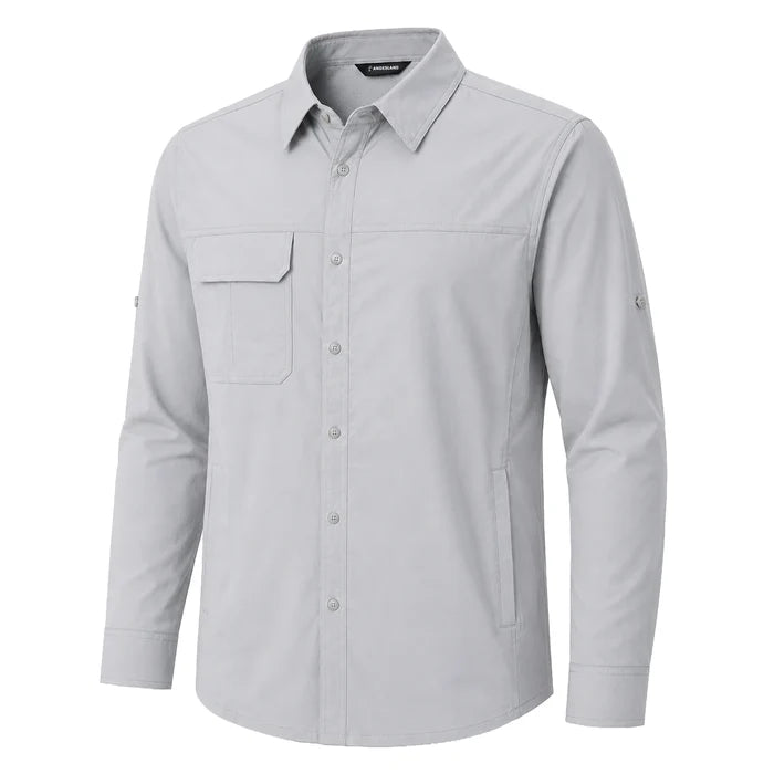 Camisa Outdoor Elastizada Pale Hombre