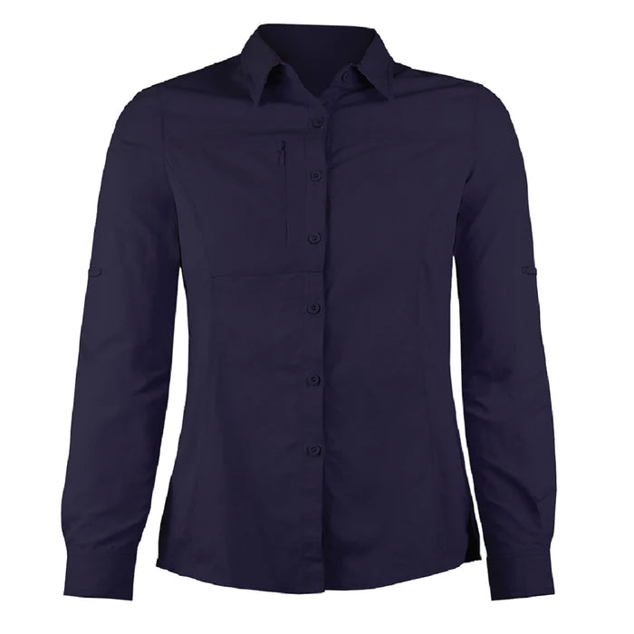Camisa Outdoor Elastizada Pale Mujer