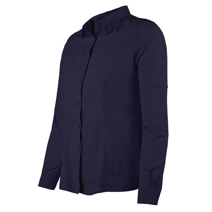 Camisa Outdoor Elastizada Pale Mujer