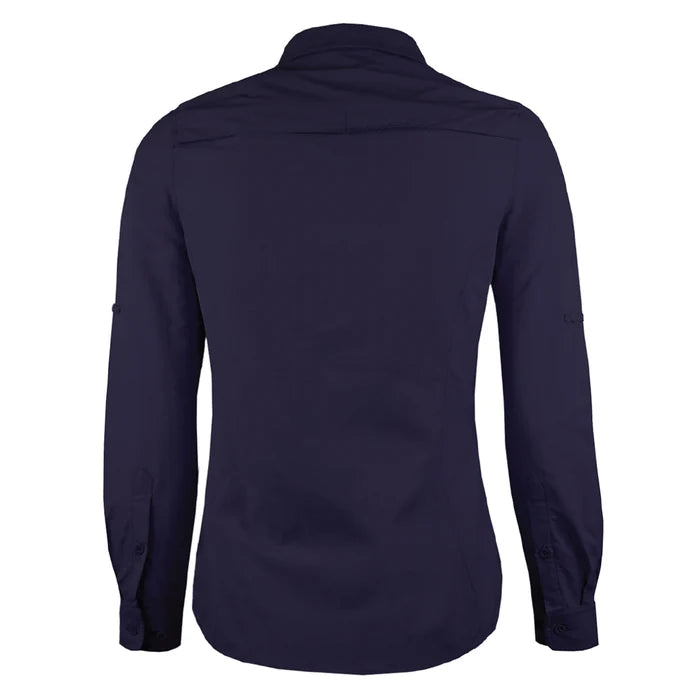 Camisa Outdoor Elastizada Pale Mujer