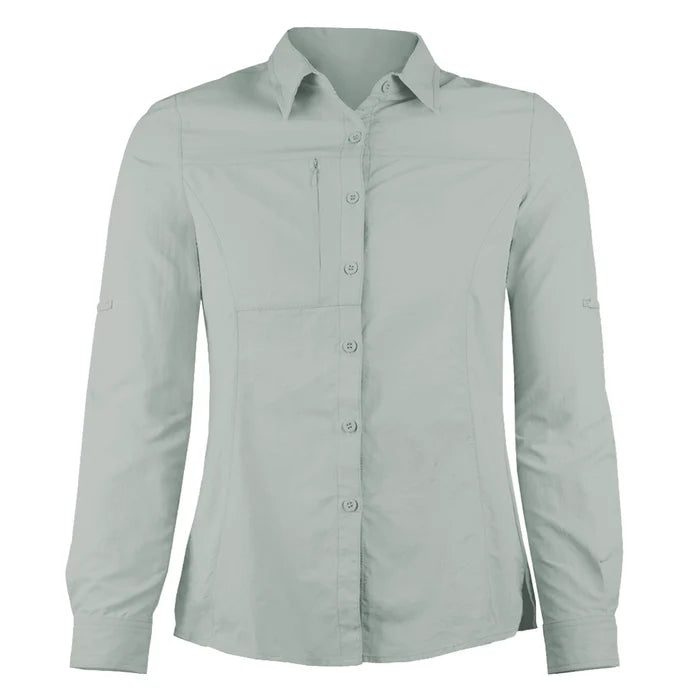 Camisa Outdoor Elastizada Pale Mujer