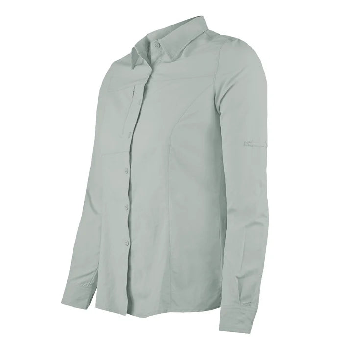 Camisa Outdoor Elastizada Pale Mujer