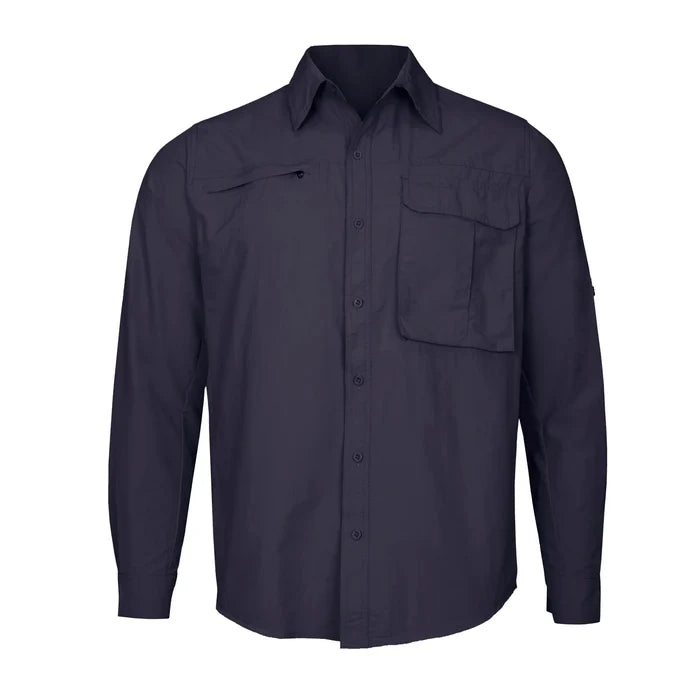 Camisa Técnica Trekking Ripstop Stretch Fénec UPF50 Hombre