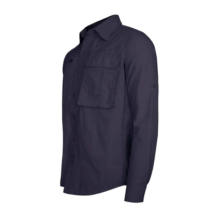 Camisa Técnica Trekking Ripstop Stretch Fénec UPF50 Hombre