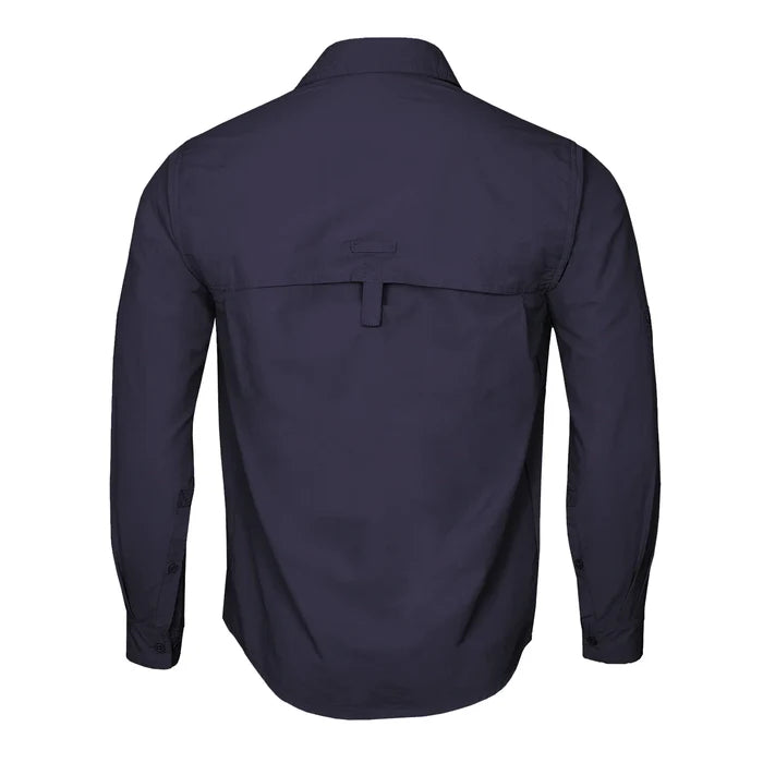 Camisa Técnica Trekking Ripstop Stretch Fénec UPF50 Hombre