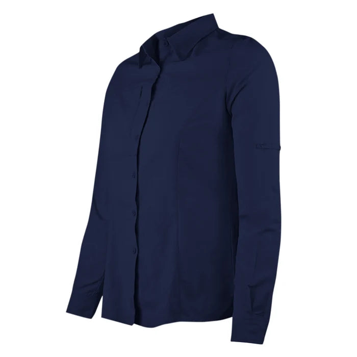 Camisa Técnica Trekking Ripstop Stretch Fénec UPF50 Mujer