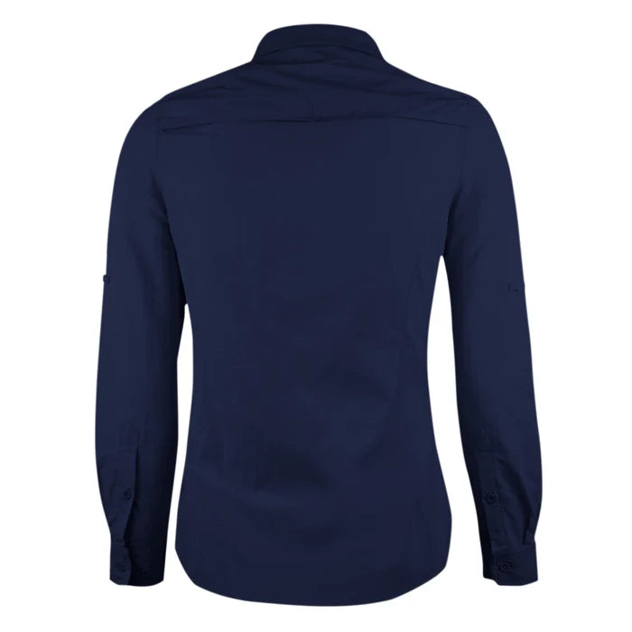 Camisa Técnica Trekking Ripstop Stretch Fénec UPF50 Mujer