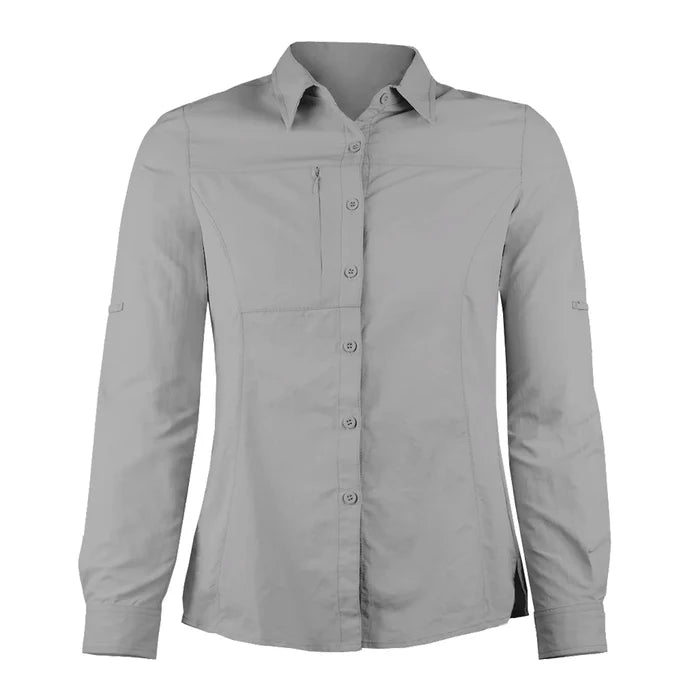Camisa Trekking Ripstop Manga Larga UPF50 Fénec Mujer