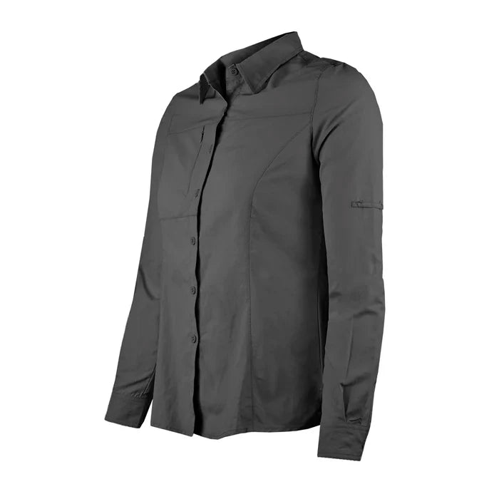Camisa Trekking Ripstop Manga Larga UPF50 Fénec Mujer