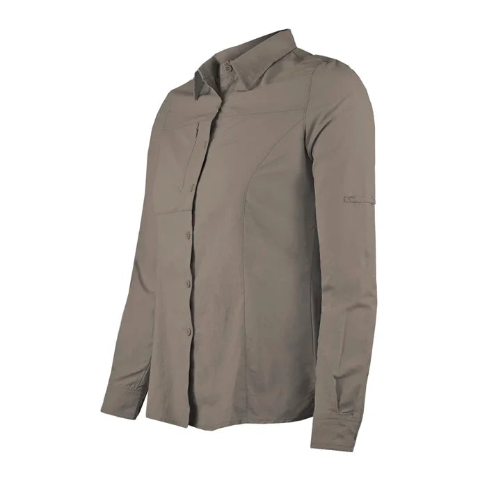 Camisa Trekking Ripstop Manga Larga UPF50 Fénec Mujer