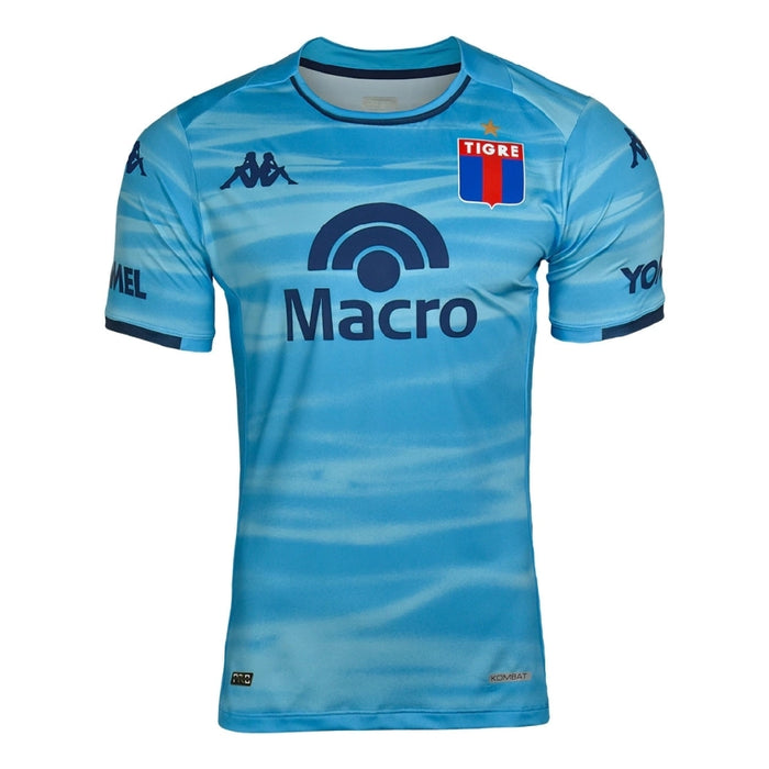 Camiseta Kappa Kombat Gk Tigre 24 Hombre