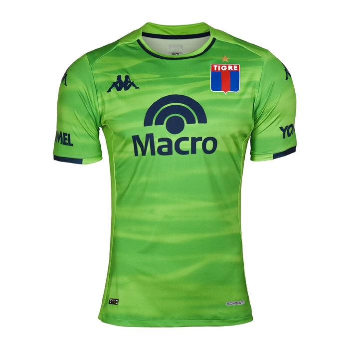 Camiseta Kappa Kombat Gk Tigre 24 Hombre