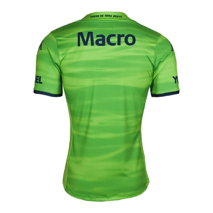 Camiseta Kappa Kombat Gk Tigre 24 Hombre