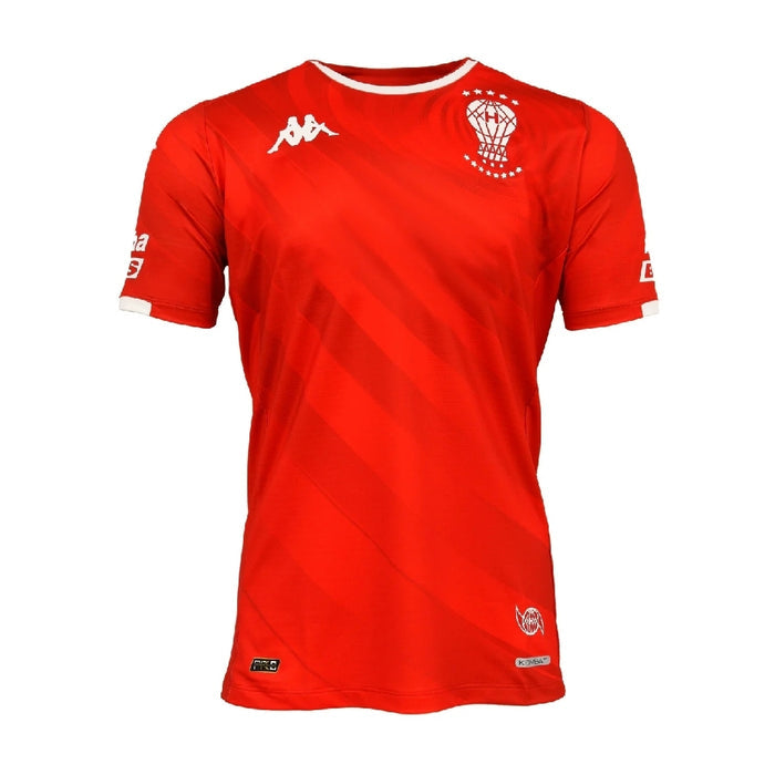 Camiseta Kappa Kombat Pro Away Slim Huracan Hombre