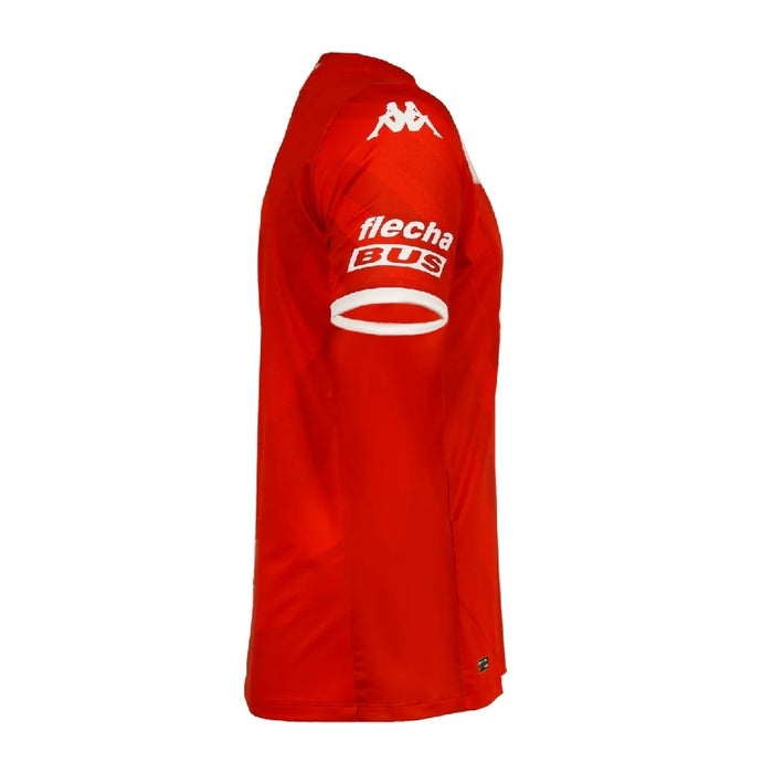 Camiseta Kappa Kombat Pro Away Slim Huracan Hombre