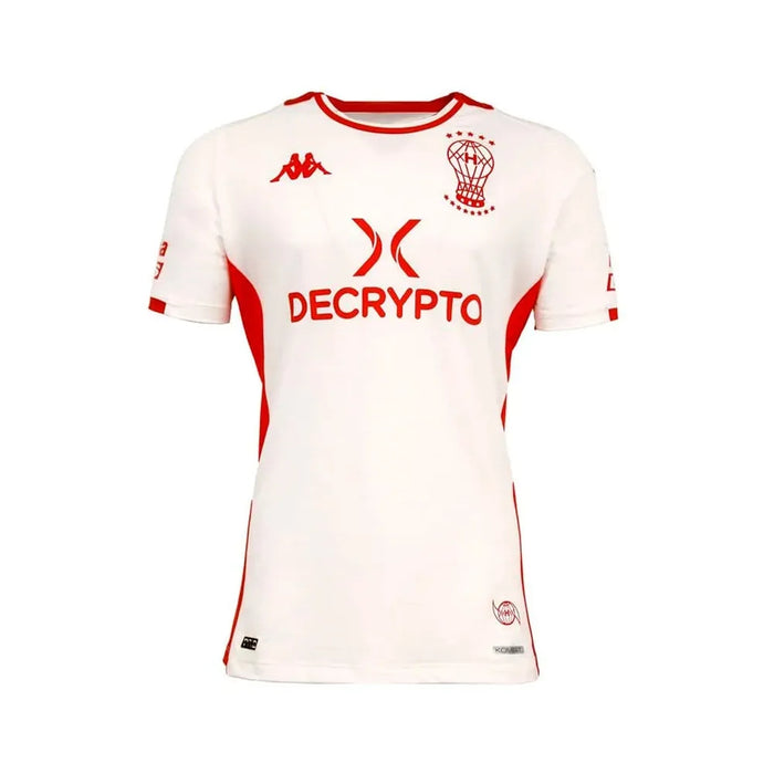 Camiseta Kappa Kombat Pro Home Regular Huracan Hombre